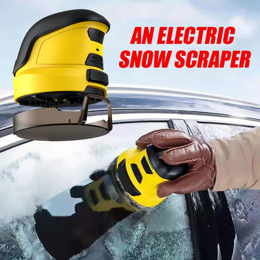 Electric Cordless Snow Scraper With Battery