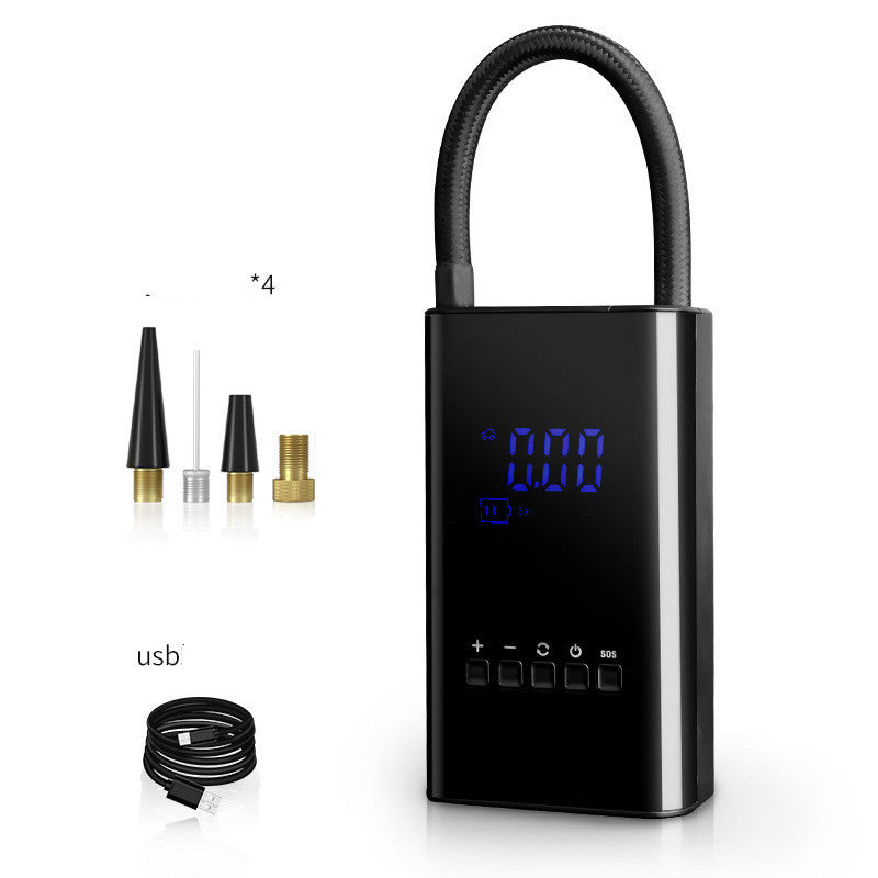 Smart Wireless Portable Digital Air Inflator