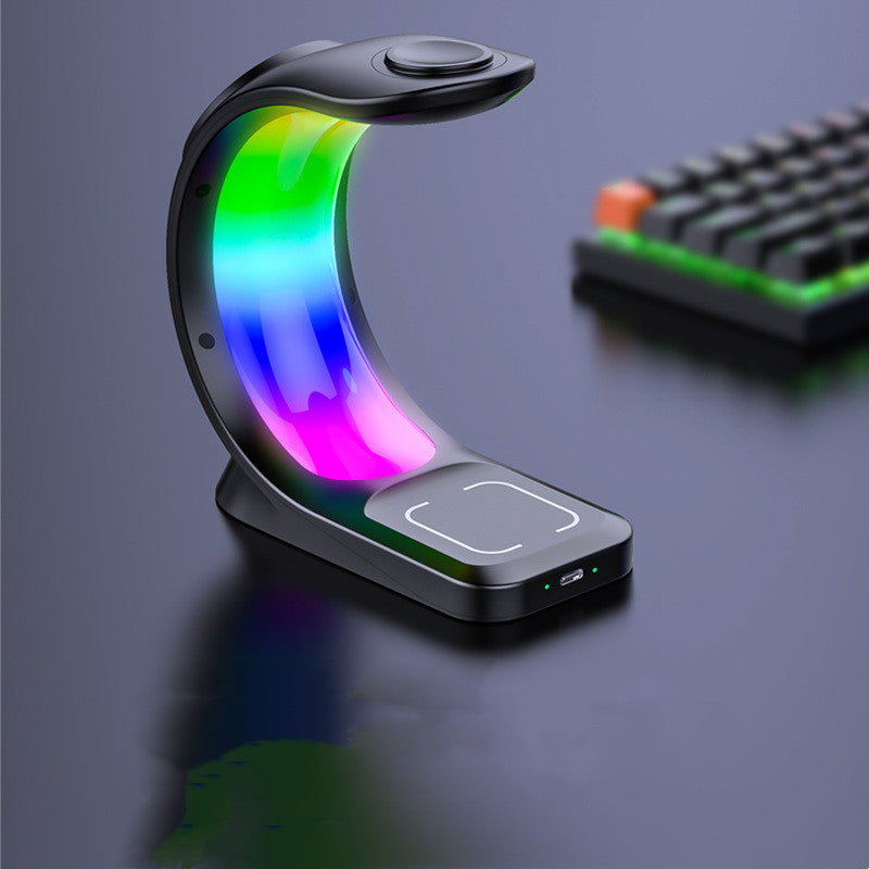 4-in-1 Magnetic Wireless Fast Charger Stand