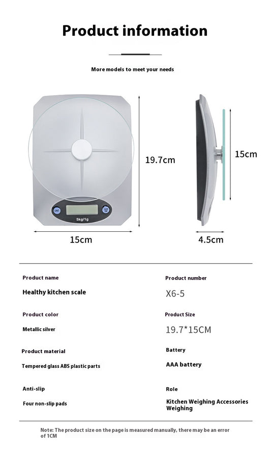 Mini Kitchen Electronic Scale