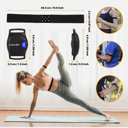 Outdoor Marathon Running Fitness Monitor